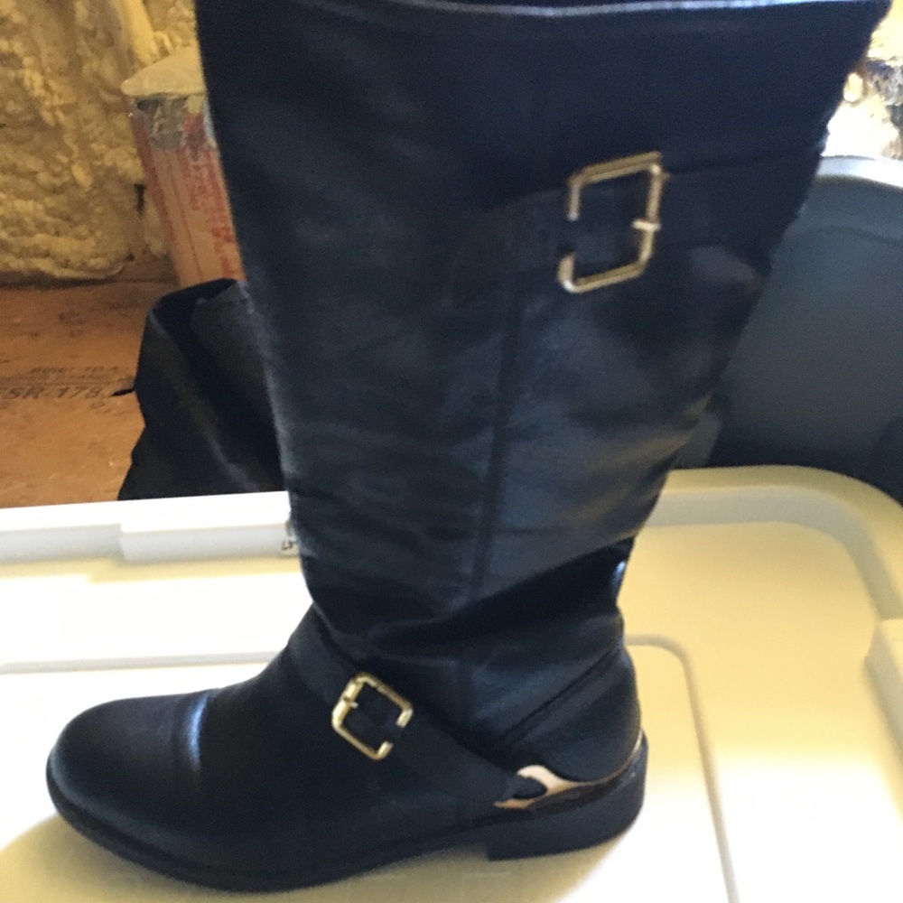 Winter Leather Boots